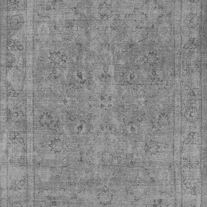 Oriental Gray Industrial Rug, urb2264gry