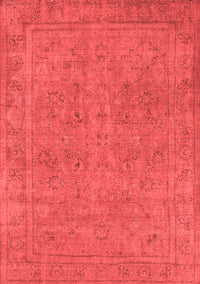 Oriental Red Industrial Rug, urb2264red