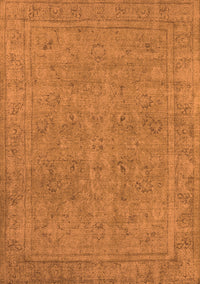 Oriental Orange Industrial Rug, urb2264org