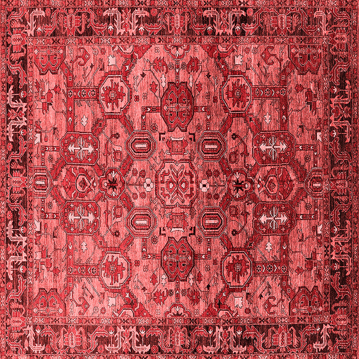 Oriental Red Traditional Rug, urb2265red