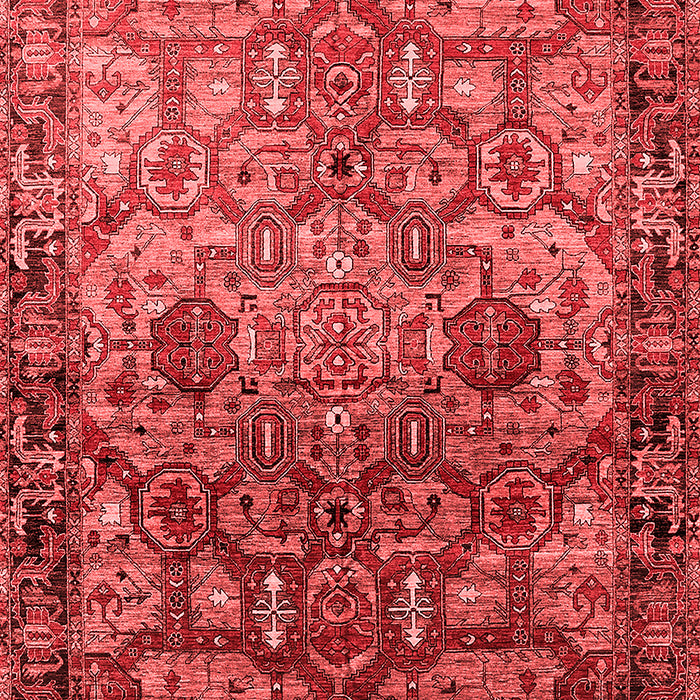 Oriental Red Traditional Area Rugs