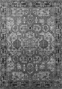 Oriental Gray Traditional Rug, urb2265gry