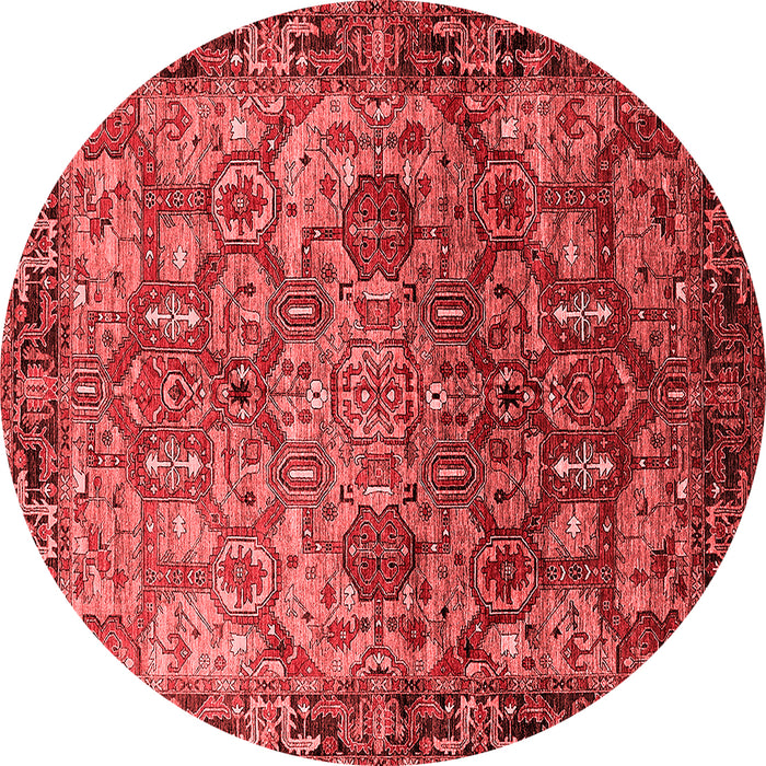 Oriental Red Traditional Rug, urb2265red