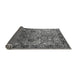 Sideview of Oriental Gray Traditional Rug, urb2265gry