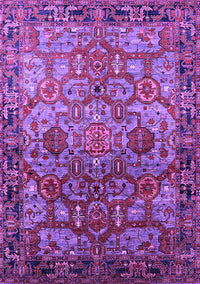 Oriental Purple Traditional Rug, urb2265pur