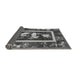 Sideview of Oriental Gray Asian Inspired Rug, urb2266gry