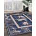 Machine Washable Industrial Modern Dark Slate Blue Rug in a Family Room, wshurb2266