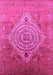 Oriental Pink Industrial Rug, urb2267pnk