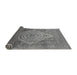 Sideview of Oriental Gray Industrial Rug, urb2267gry