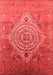 Oriental Red Industrial Area Rugs