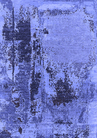 Oriental Blue Industrial Rug, urb2268blu