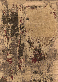 Oriental Brown Industrial Rug, urb2268brn