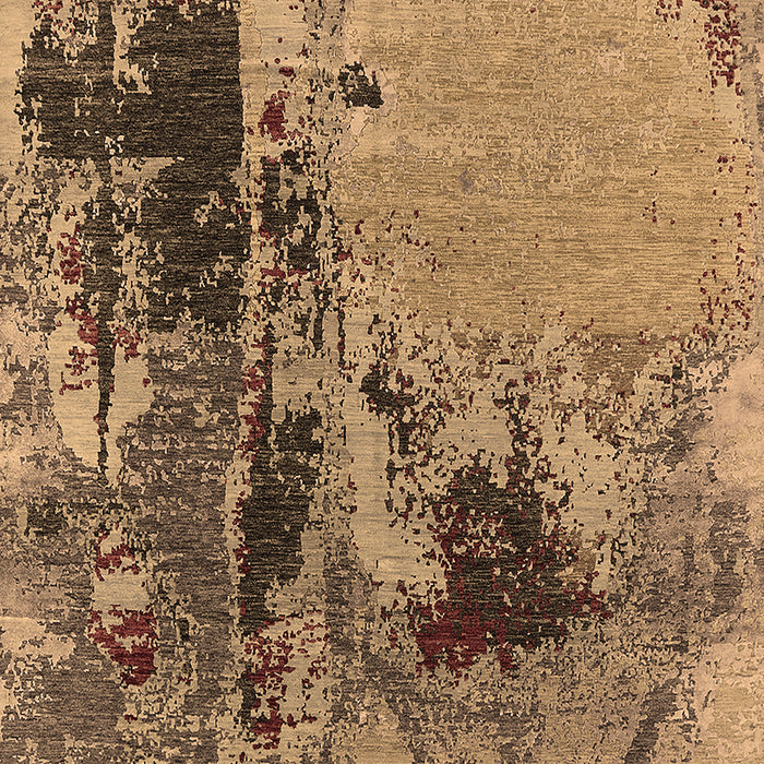 Oriental Brown Industrial Rug, urb2268brn