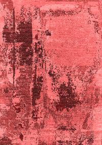 Oriental Red Industrial Rug, urb2268red