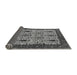 Sideview of Oriental Gray Industrial Rug, urb2269gry