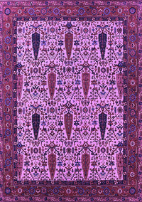 Oriental Purple Industrial Rug, urb2269pur