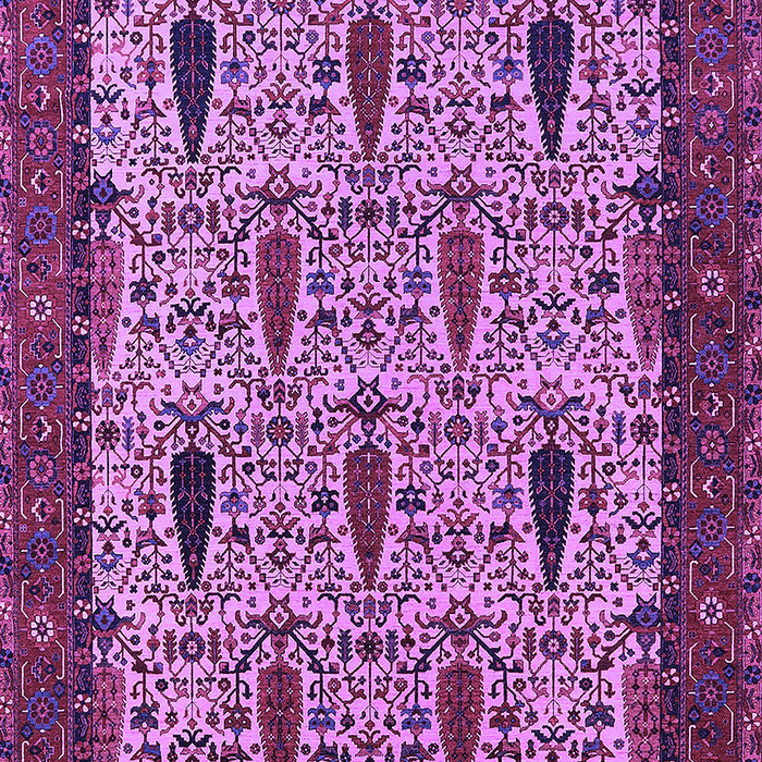 Oriental Purple Industrial Rug, urb2269pur