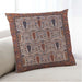 Lifestyle Image of Mid-Century Modern Urban Square Camel Brown Throw Pillow, 18 inch by 18 inch, pwurb2269