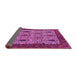 Sideview of Oriental Pink Industrial Rug, urb2269pnk