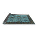 Sideview of Oriental Light Blue Industrial Rug, urb2269lblu