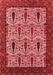 Oriental Red Industrial Area Rugs