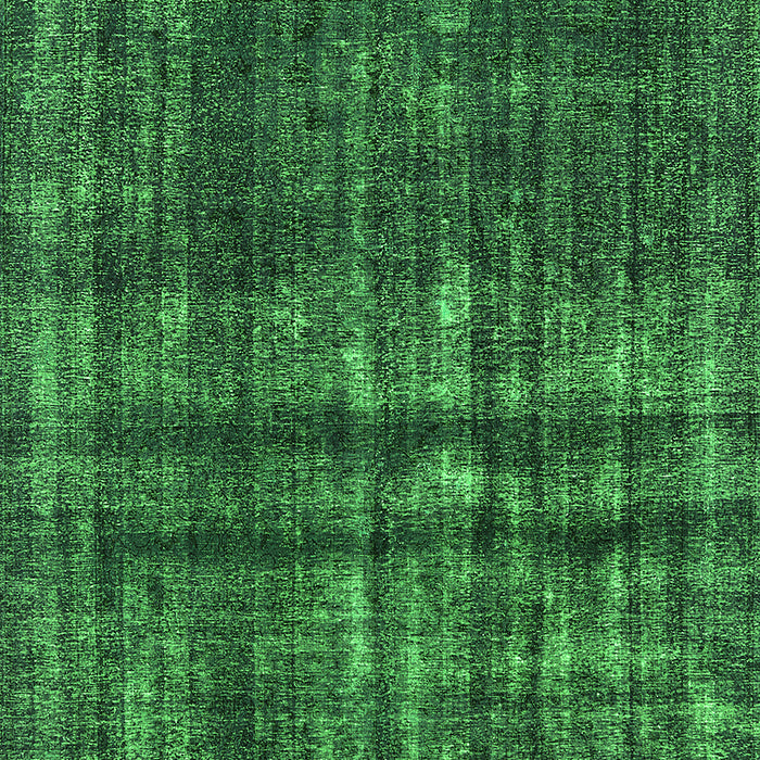 Machine Washable Persian Green Bohemian Area Rugs, wshurb2270grn