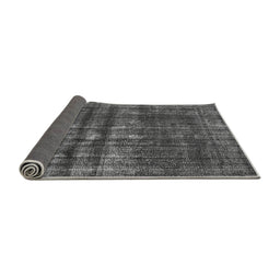 Sideview of Persian Gray Bohemian Rug, urb2270gry