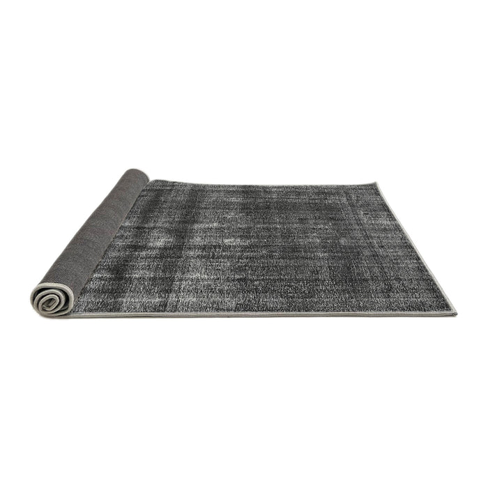Sideview of Persian Gray Bohemian Rug, urb2270gry