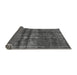 Sideview of Persian Gray Bohemian Rug, urb2270gry