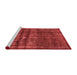 Bohemian Red Washable Rugs