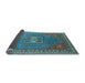 Sideview of Oriental Light Blue Industrial Rug, urb2271lblu