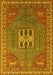 Oriental Yellow Industrial Rug, urb2271yw