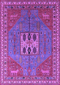 Oriental Purple Industrial Rug, urb2271pur