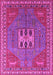 Oriental Pink Industrial Rug, urb2271pnk