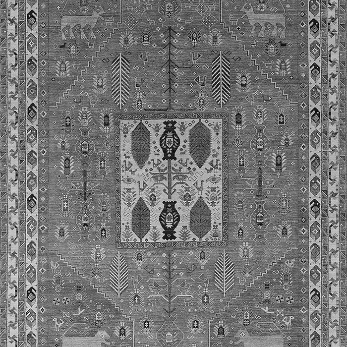 Oriental Gray Industrial Rug, urb2271gry