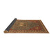 Sideview of Oriental Brown Industrial Rug, urb2271brn