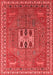 Oriental Red Industrial Area Rugs