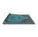 Sideview of Oriental Light Blue Industrial Rug, urb2272lblu