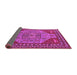 Sideview of Oriental Pink Industrial Rug, urb2272pnk