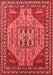 Oriental Red Industrial Area Rugs