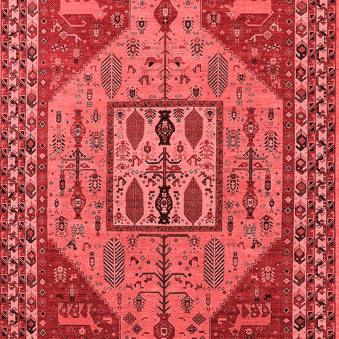 Oriental Red Industrial Area Rugs