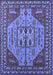 Oriental Blue Industrial Rug, urb2272blu