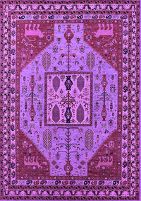 Oriental Purple Industrial Rug, urb2272pur