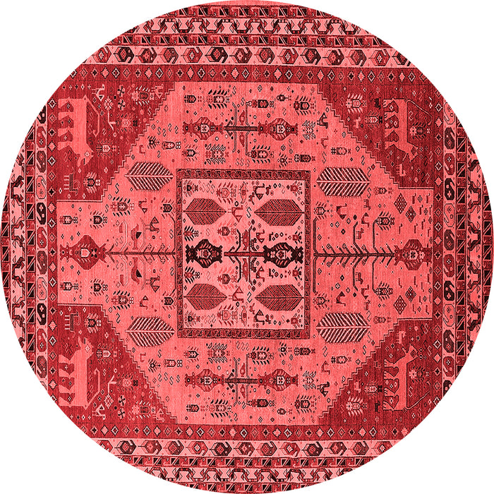 Oriental Red Industrial Rug, urb2272red