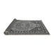 Sideview of Oriental Gray Industrial Rug, urb2272gry