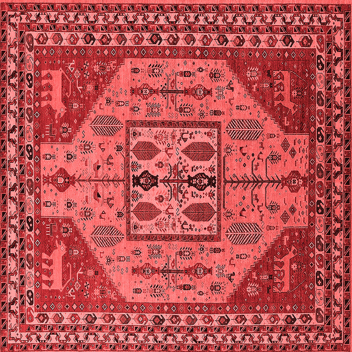 Oriental Red Industrial Rug, urb2272red