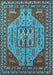 Oriental Light Blue Industrial Rug, urb2272lblu