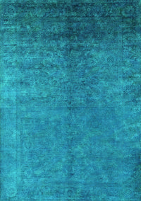 Persian Turquoise Bohemian Rug, urb2273turq