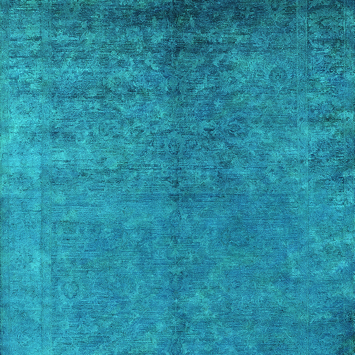 Persian Turquoise Bohemian Rug, urb2273turq