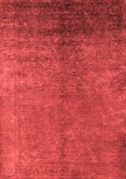 Persian Red Bohemian Area Rugs